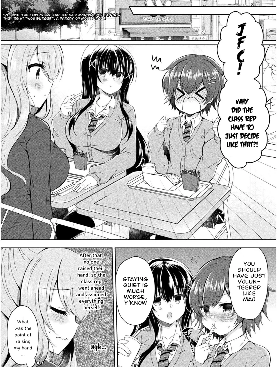 Read Yuri Love Slave chapter 1 image 14 on Lezhin