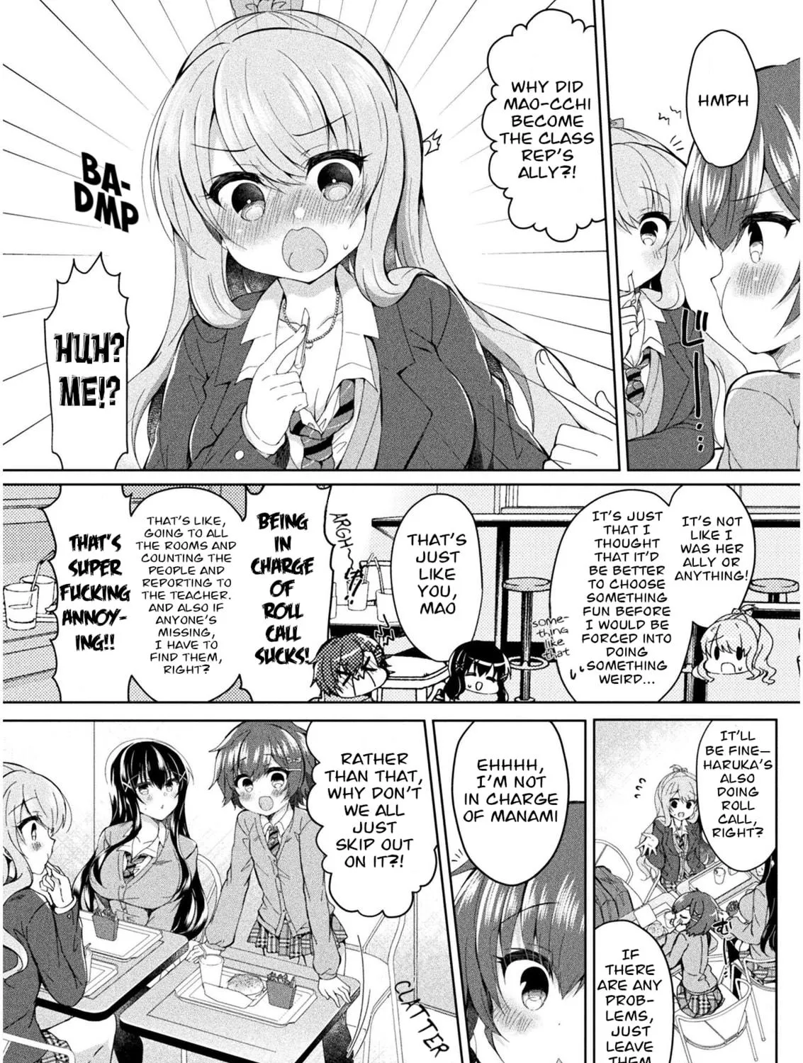 Read Yuri Love Slave chapter 1 image 16 on Lezhin