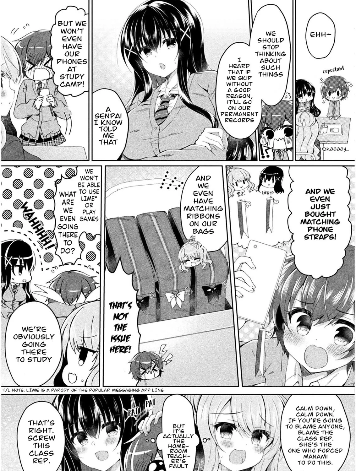 Read Yuri Love Slave chapter 1 image 18 on Lezhin