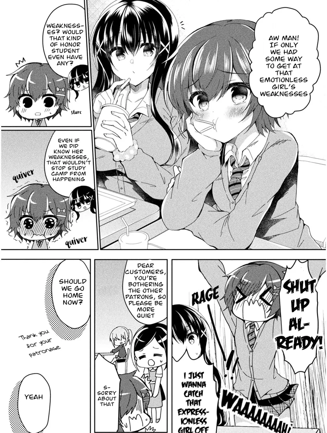 Read Yuri Love Slave chapter 1 image 20 on Lezhin