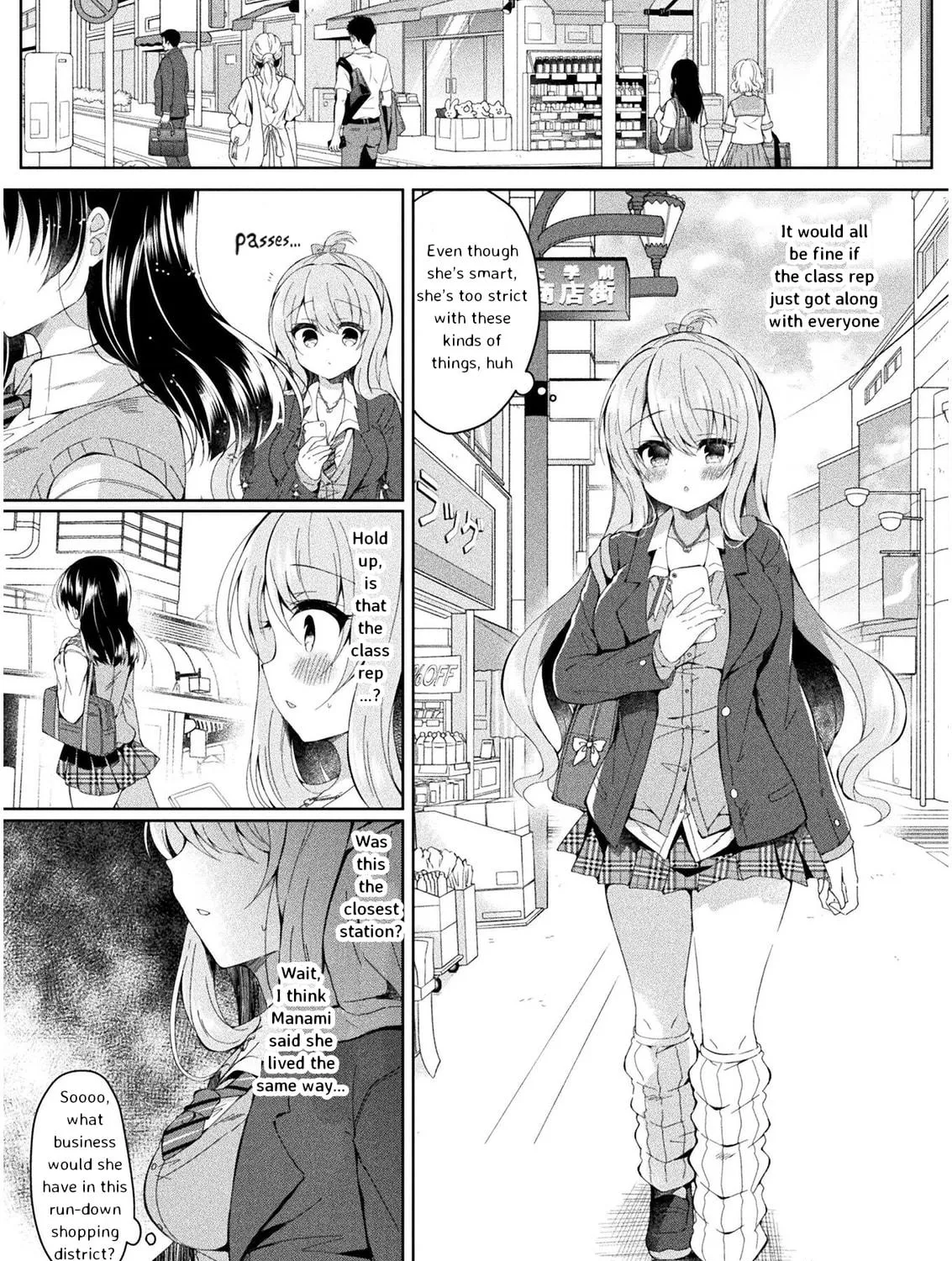 Read Yuri Love Slave chapter 1 image 22 on Lezhin