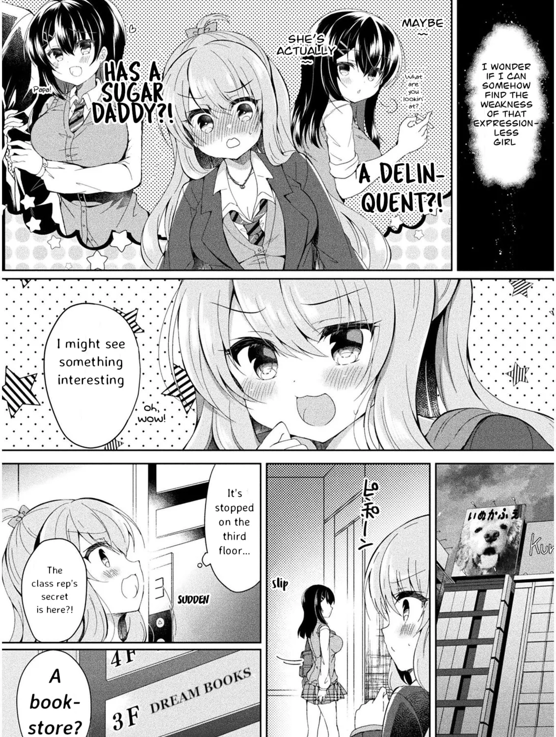 Read Yuri Love Slave chapter 1 image 24 on Lezhin