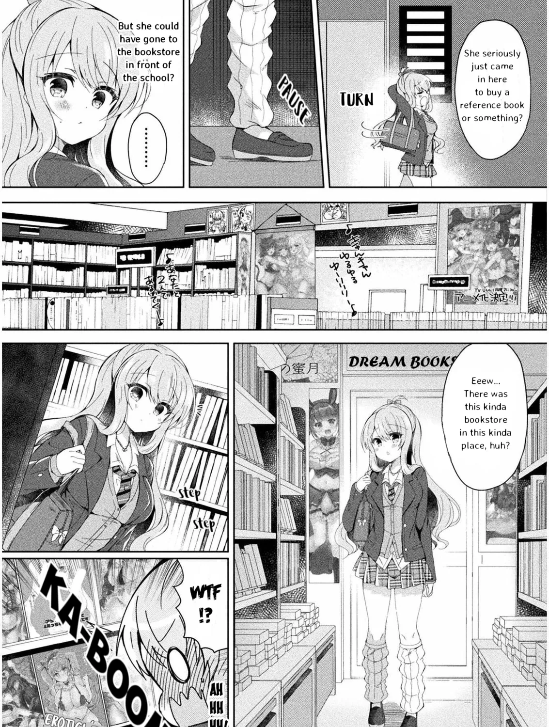 Read Yuri Love Slave chapter 1 image 26 on Lezhin