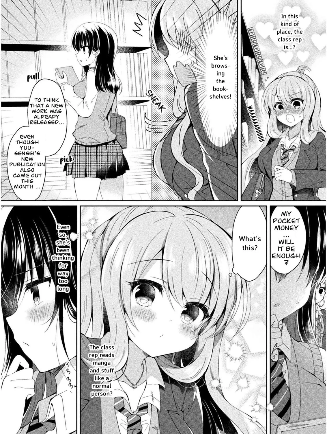 Read Yuri Love Slave chapter 1 image 28 on Lezhin