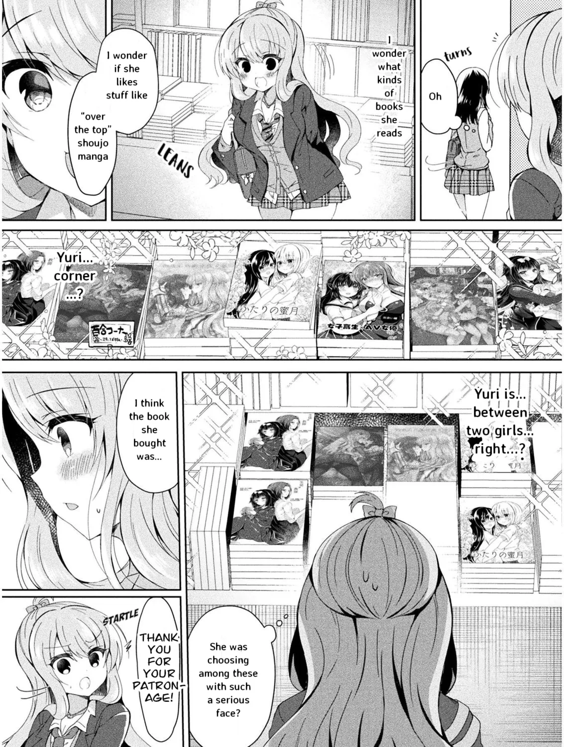 Read Yuri Love Slave chapter 1 image 30 on Lezhin