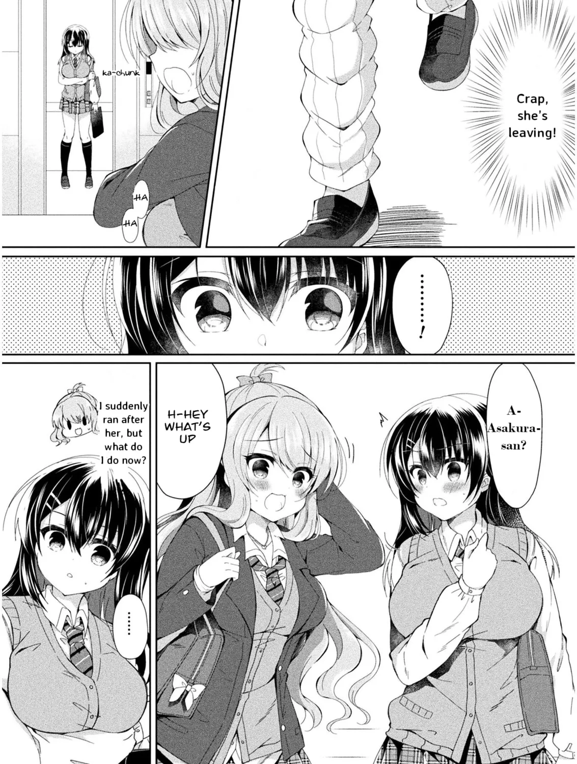 Read Yuri Love Slave chapter 1 image 32 on Lezhin