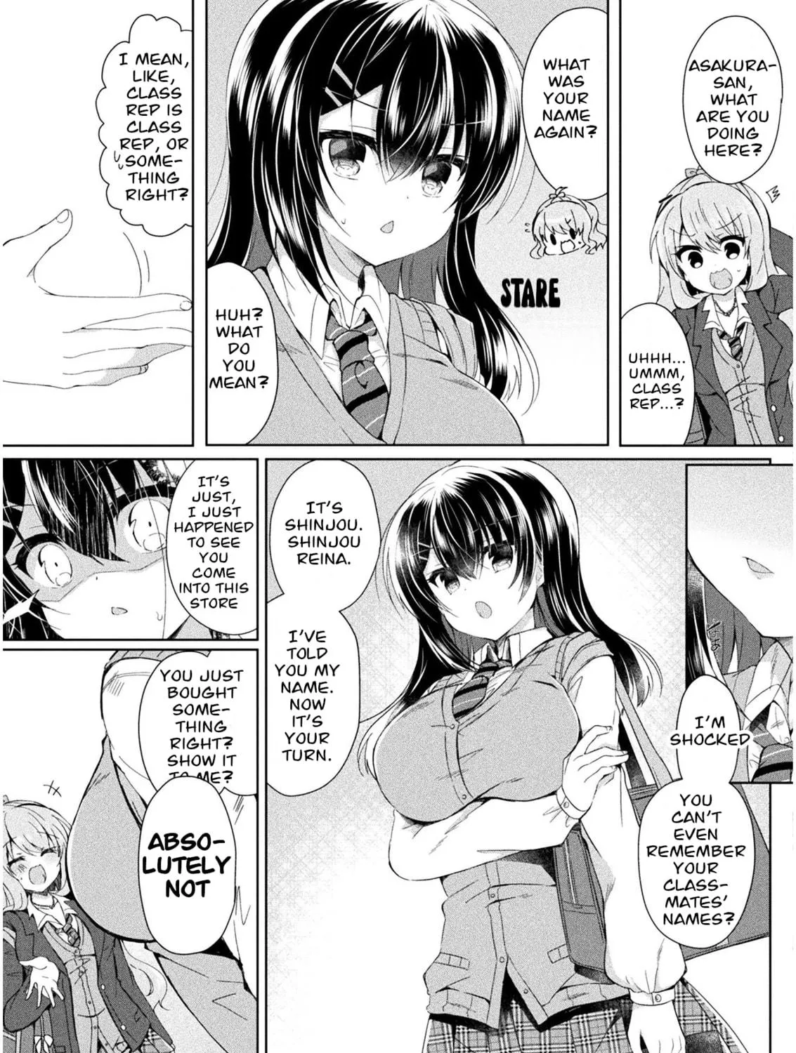 Read Yuri Love Slave chapter 1 image 34 on Lezhin