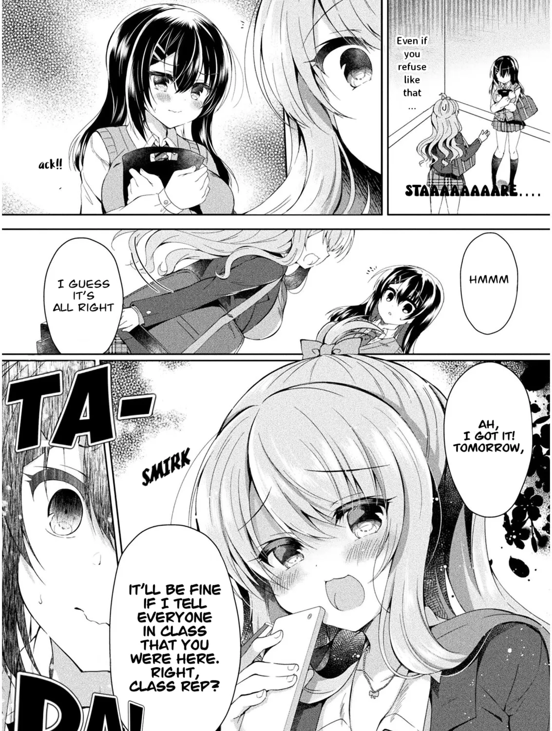 Read Yuri Love Slave chapter 1 image 36 on Lezhin