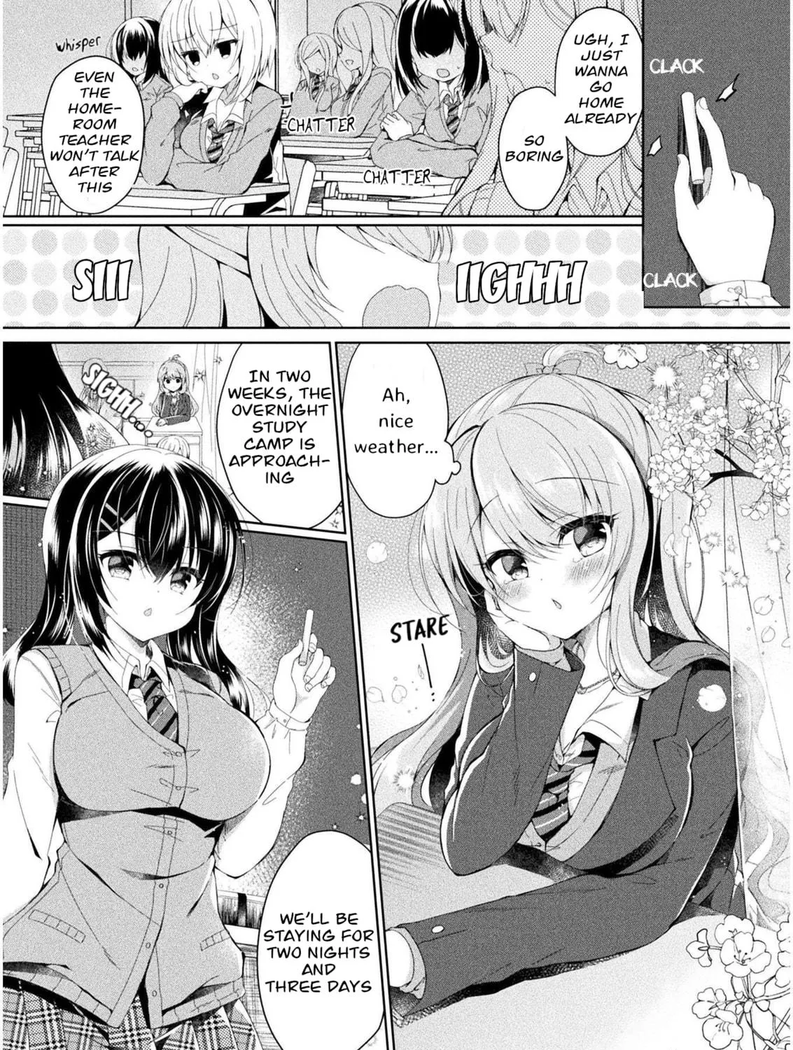 Read Yuri Love Slave chapter 1 image 4 on Lezhin