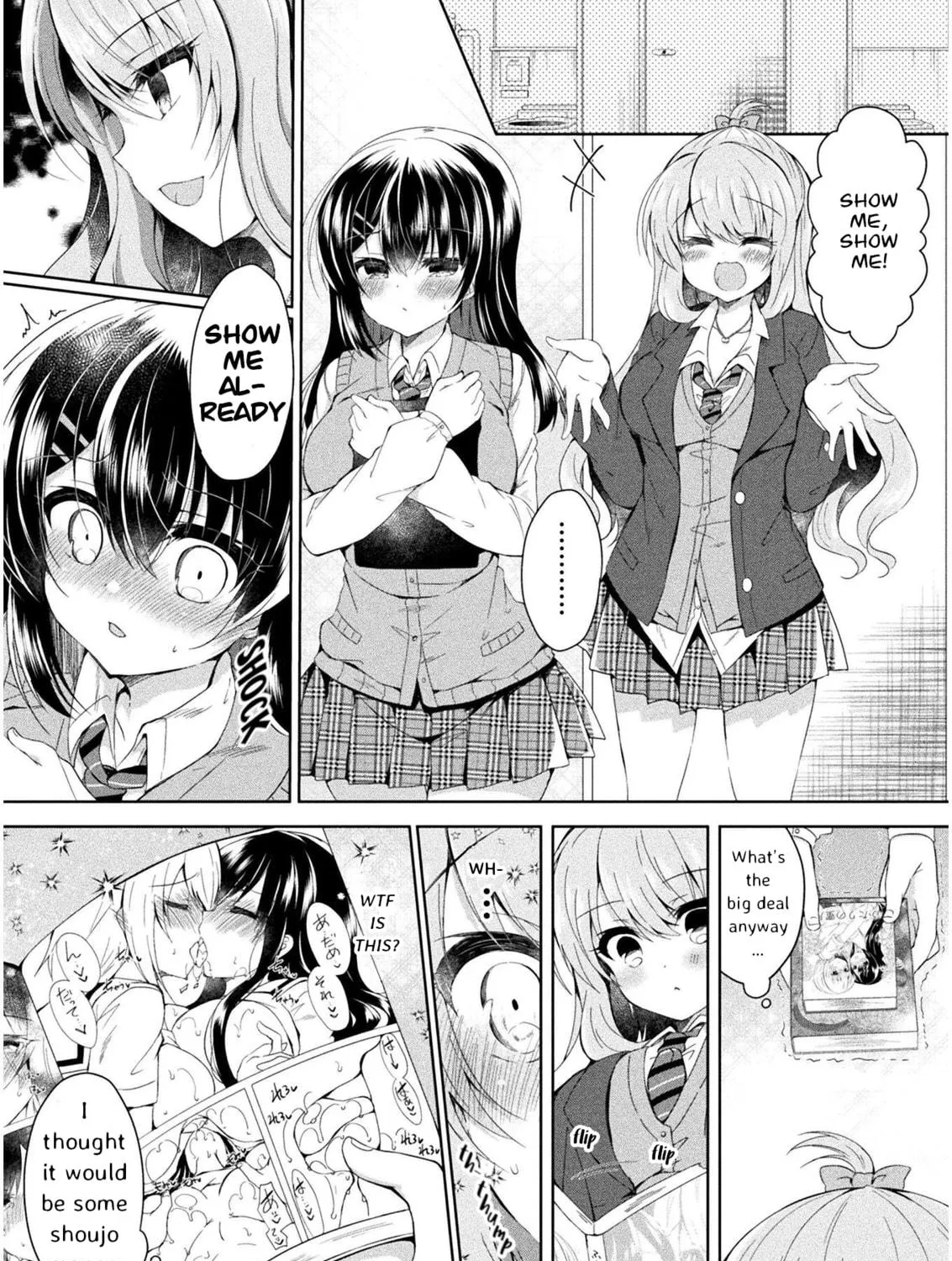 Read Yuri Love Slave chapter 1 image 40 on Lezhin