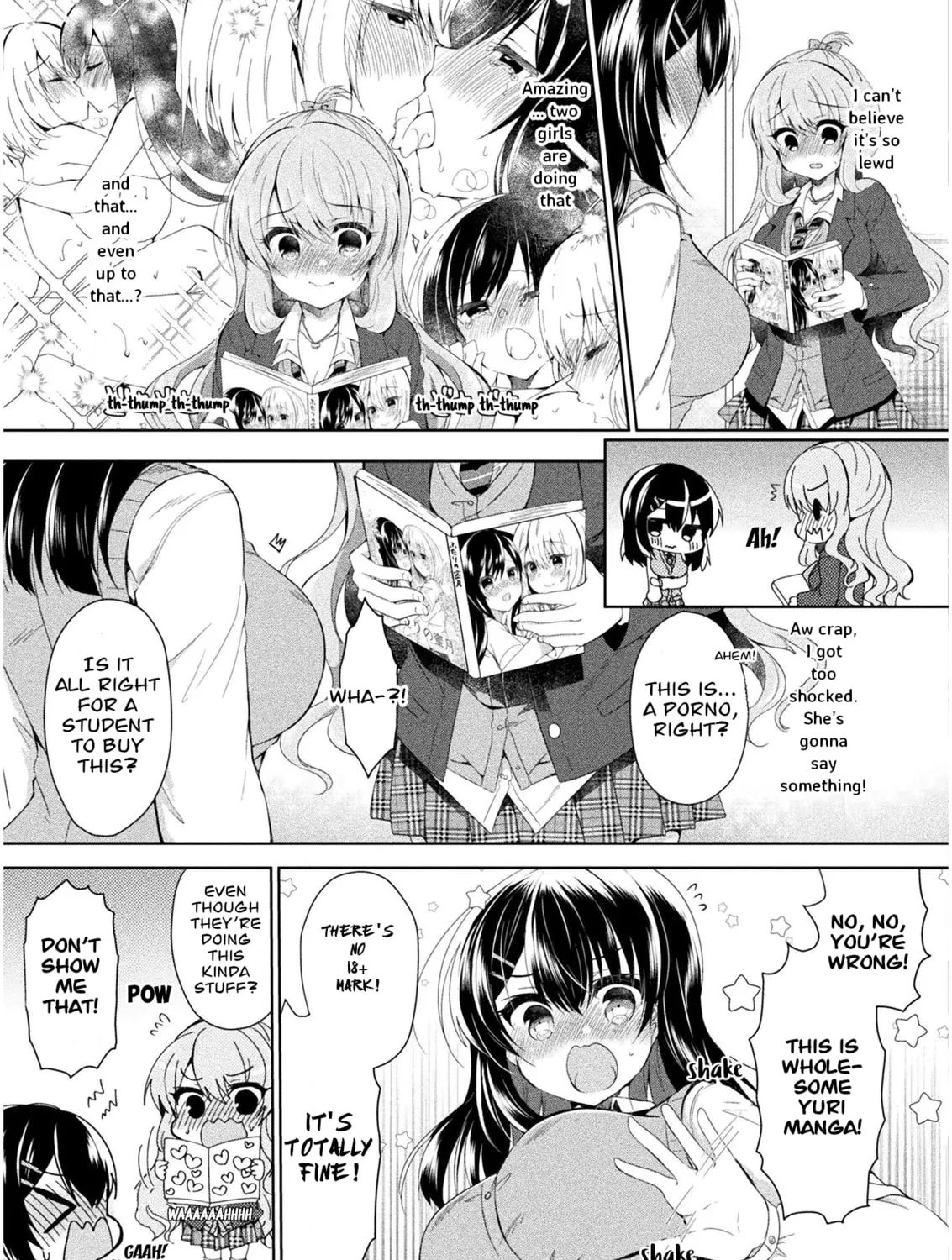 Read Yuri Love Slave chapter 1 image 42 on Lezhin