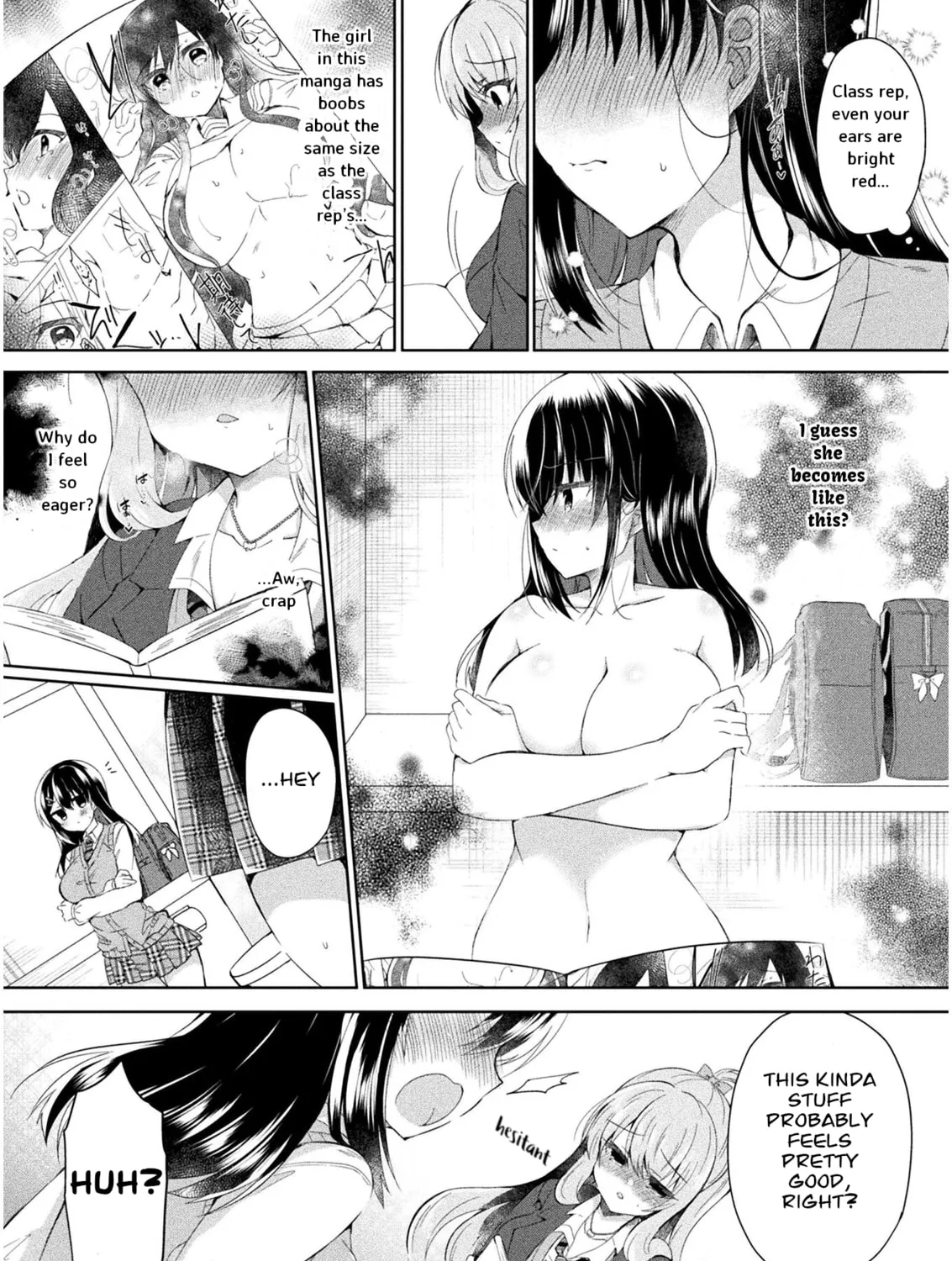 Read Yuri Love Slave chapter 1 image 44 on Lezhin