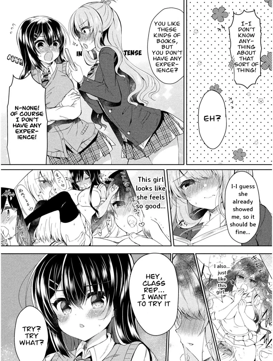 Read Yuri Love Slave chapter 1 image 46 on Lezhin