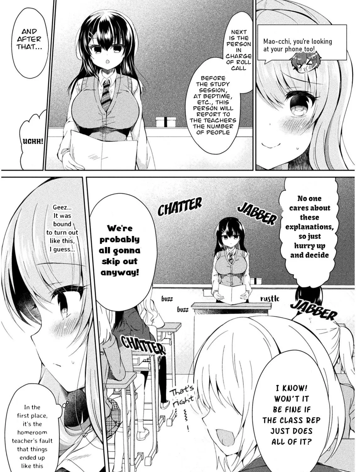 Read Yuri Love Slave chapter 1 image 8 on Lezhin