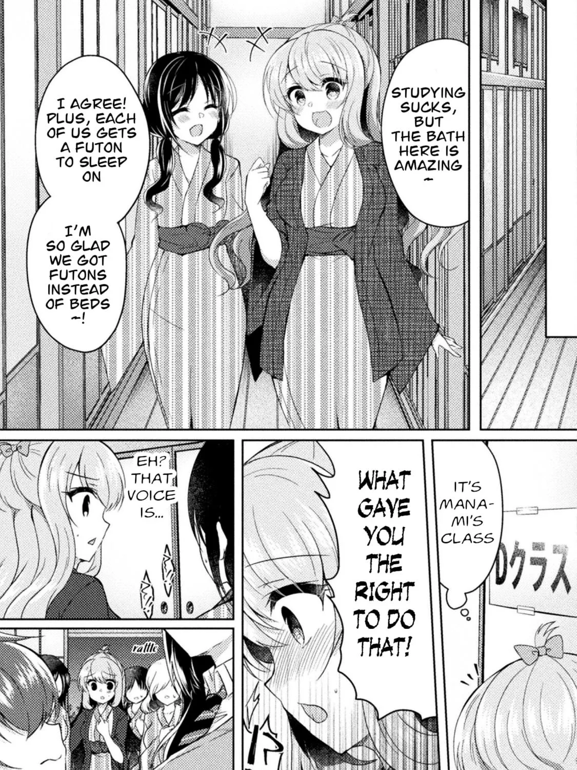 Read Yuri Love Slave chapter 10 image 16 on Lezhin