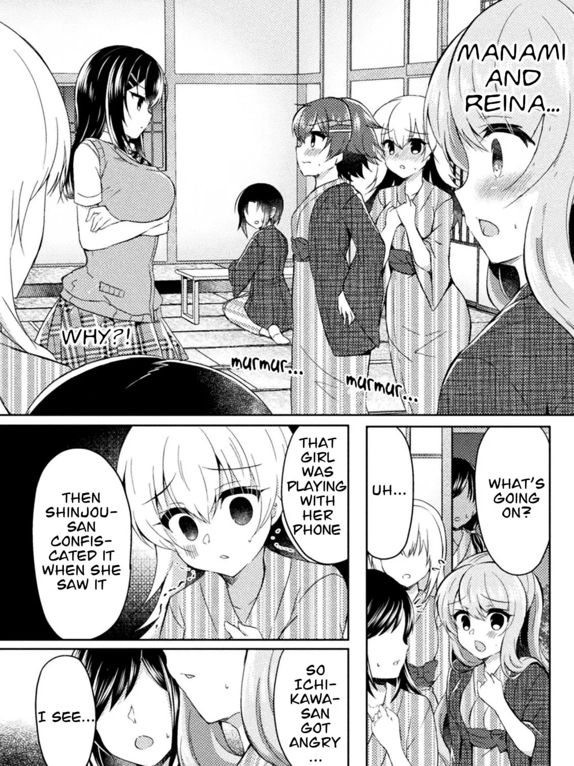 Read Yuri Love Slave chapter 10 image 18 on Lezhin