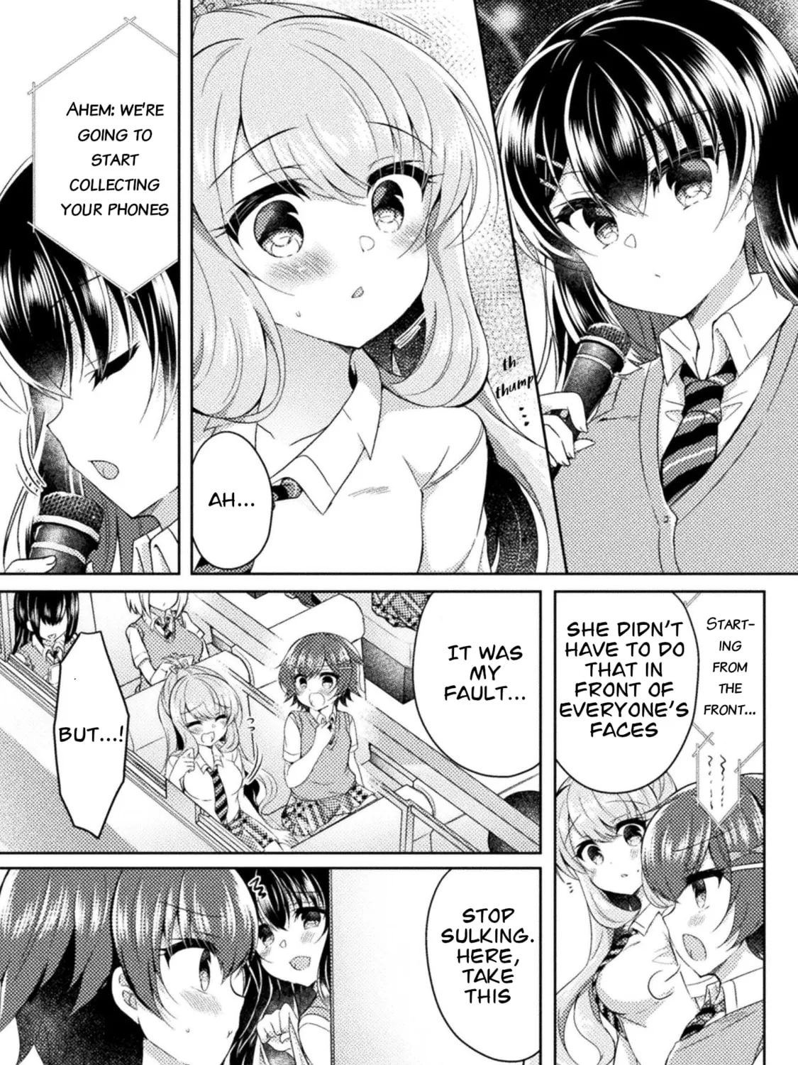 Read Yuri Love Slave chapter 10 image 2 on Lezhin