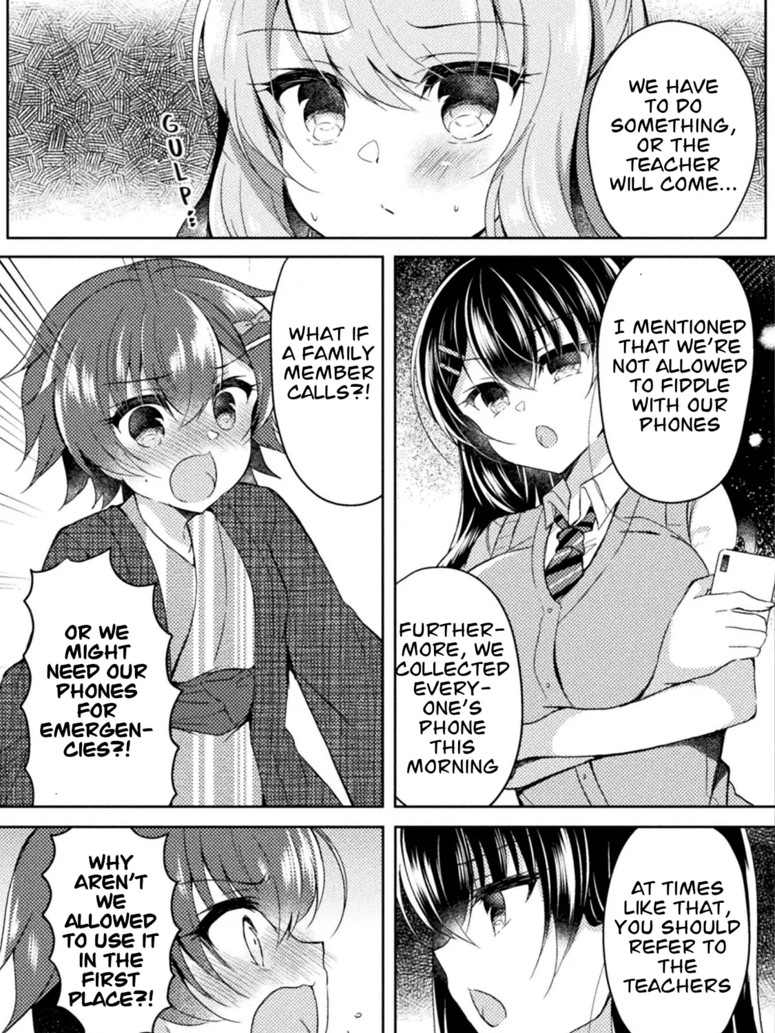 Read Yuri Love Slave chapter 10 image 20 on Lezhin