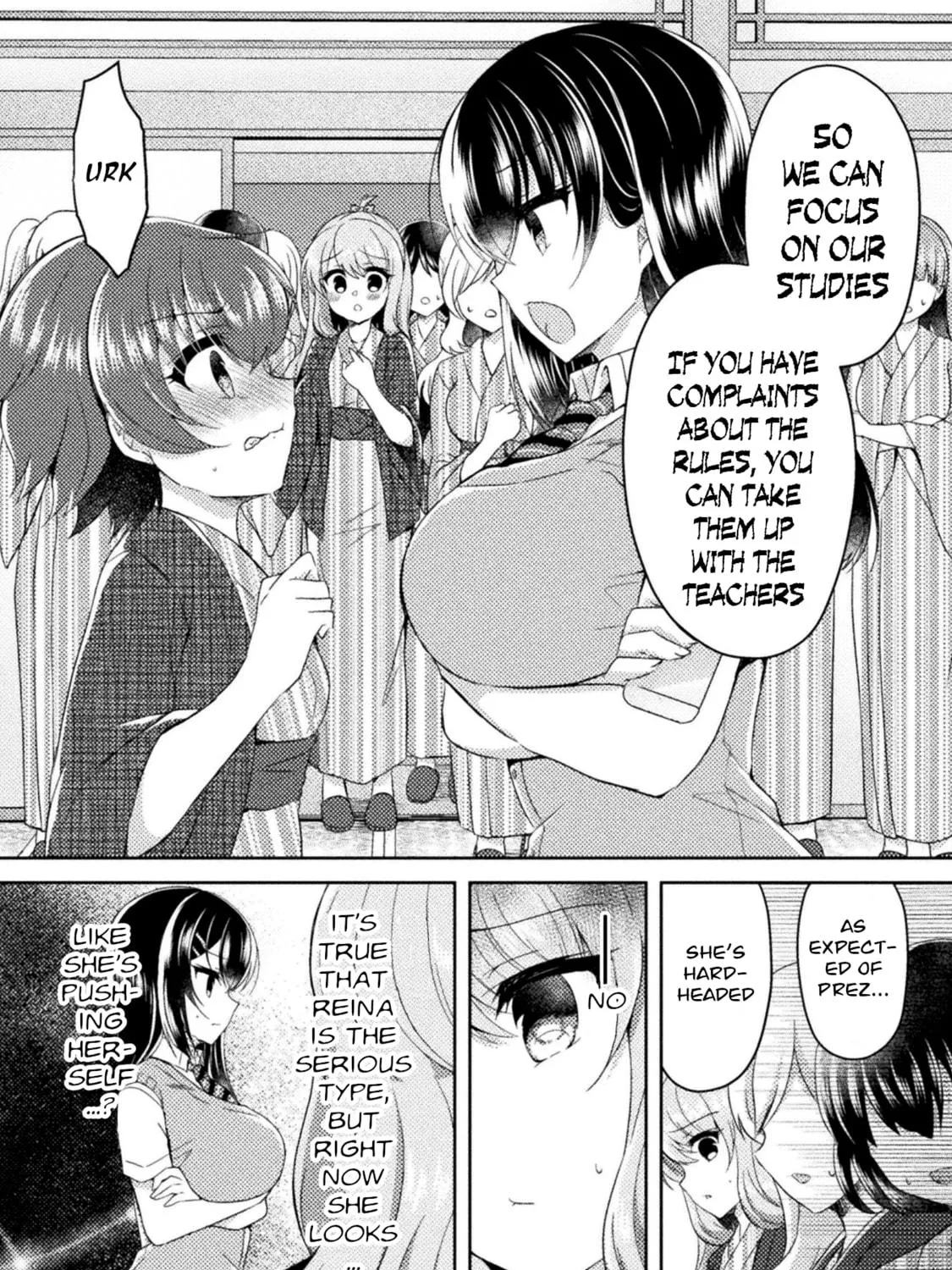 Read Yuri Love Slave chapter 10 image 22 on Lezhin