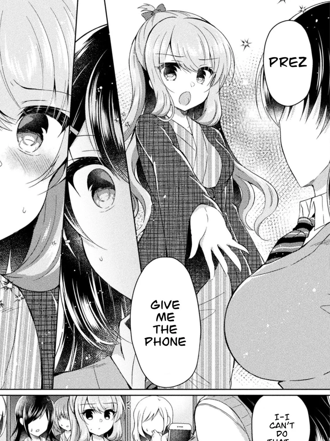 Read Yuri Love Slave chapter 10 image 28 on Lezhin