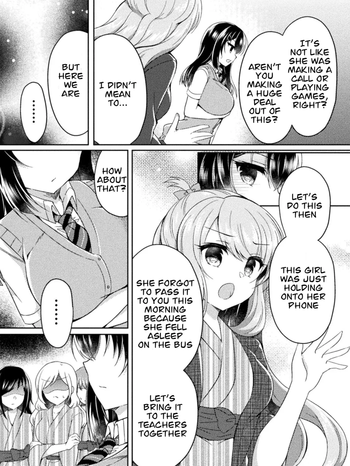 Read Yuri Love Slave chapter 10 image 30 on Lezhin