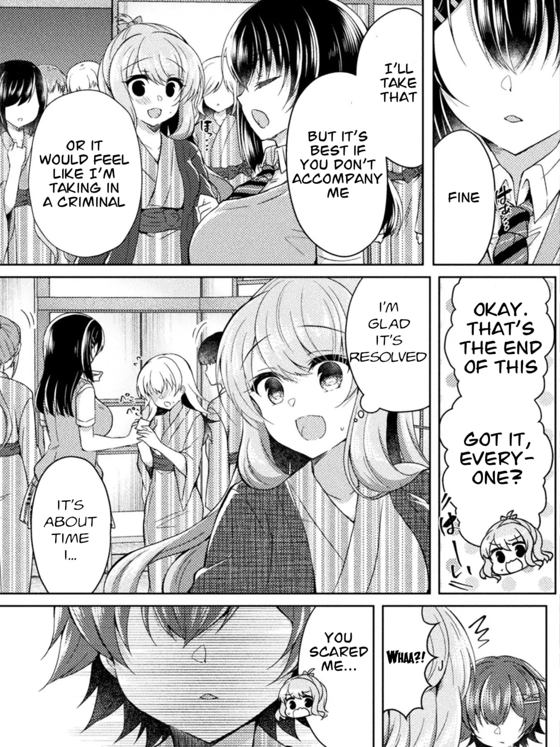 Read Yuri Love Slave chapter 10 image 32 on Lezhin