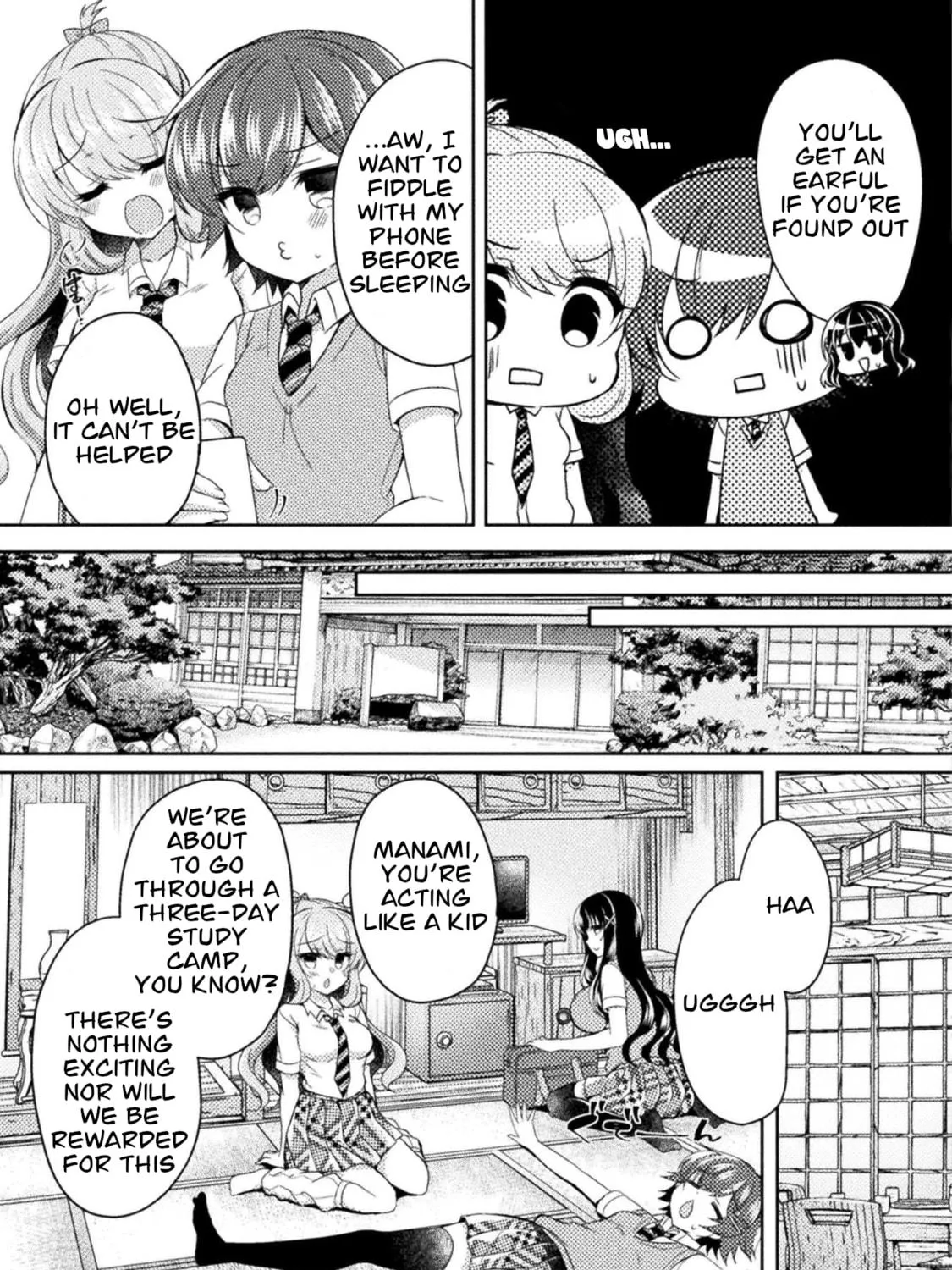 Read Yuri Love Slave chapter 10 image 4 on Lezhin