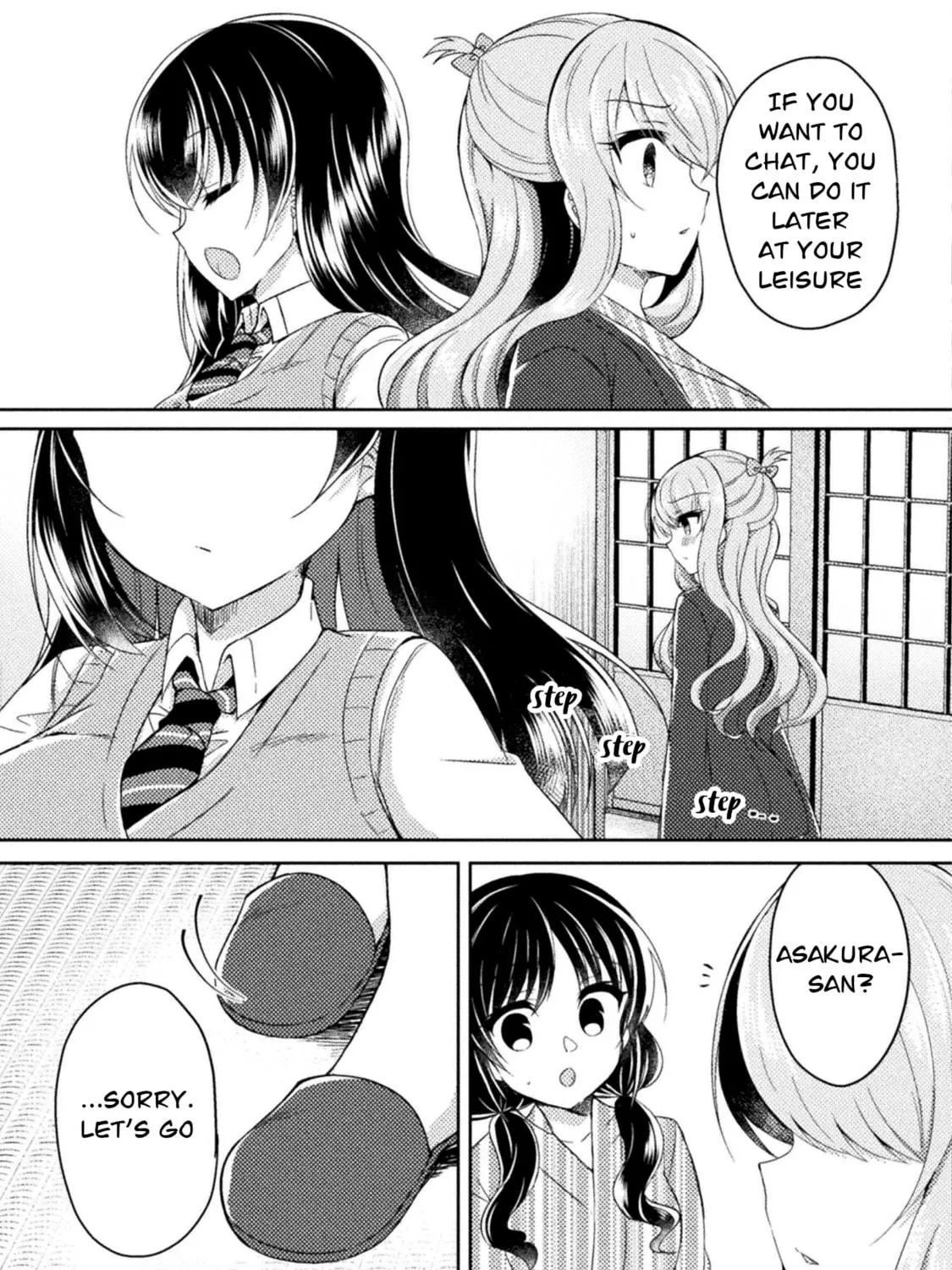 Read Yuri Love Slave chapter 10 image 40 on Lezhin