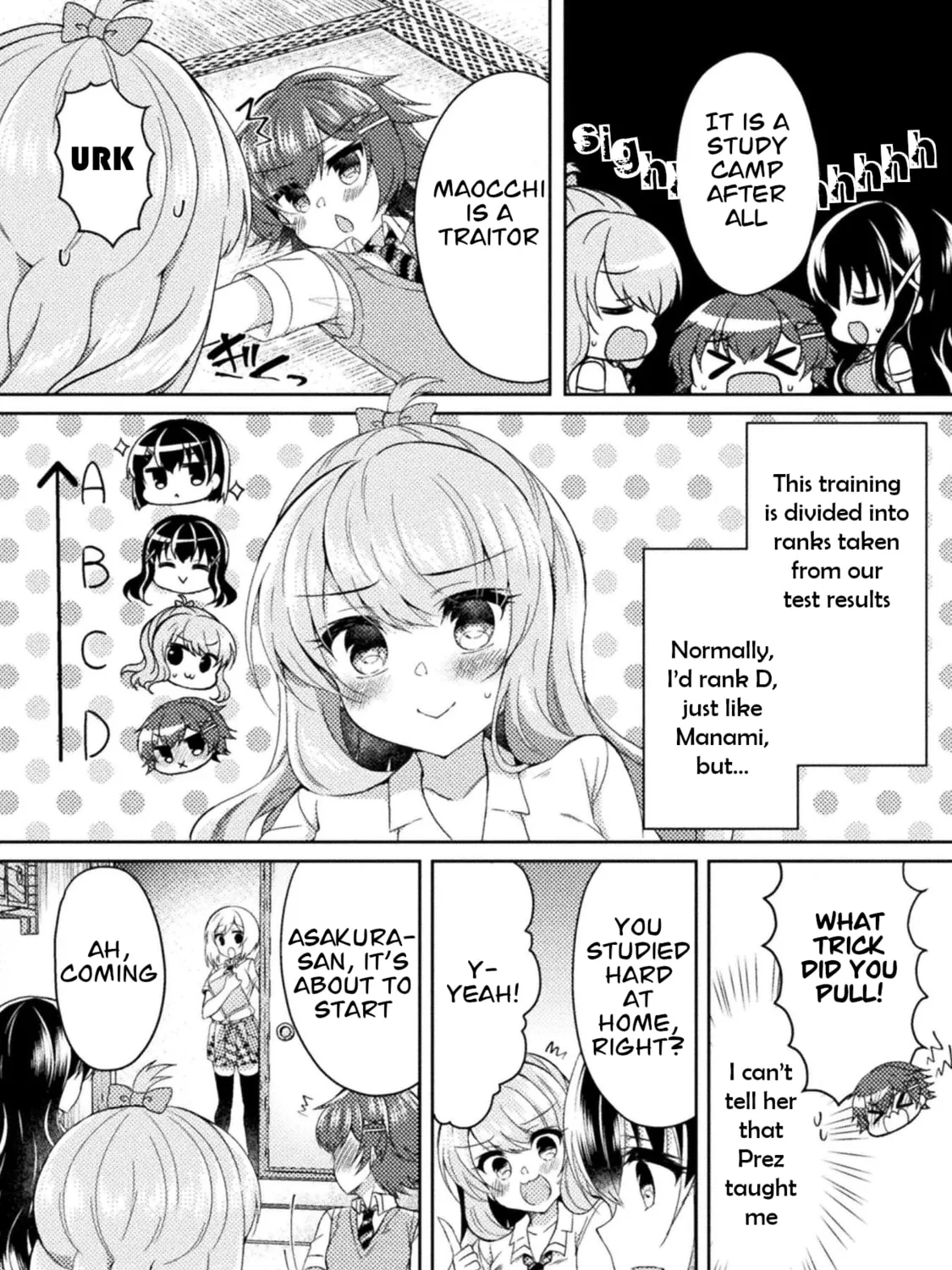 Read Yuri Love Slave chapter 10 image 6 on Lezhin