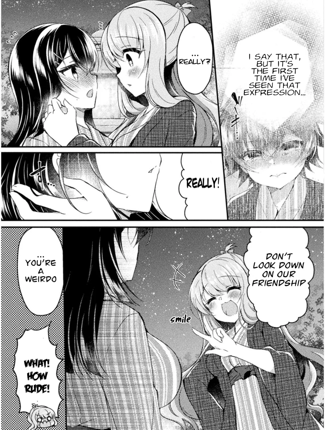 Read Yuri Love Slave chapter 11 image 12 on Lezhin