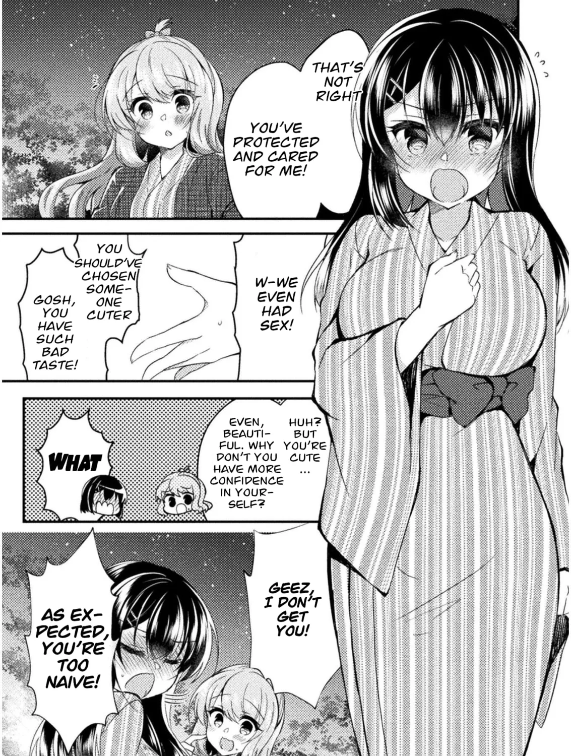 Read Yuri Love Slave chapter 11 image 14 on Lezhin