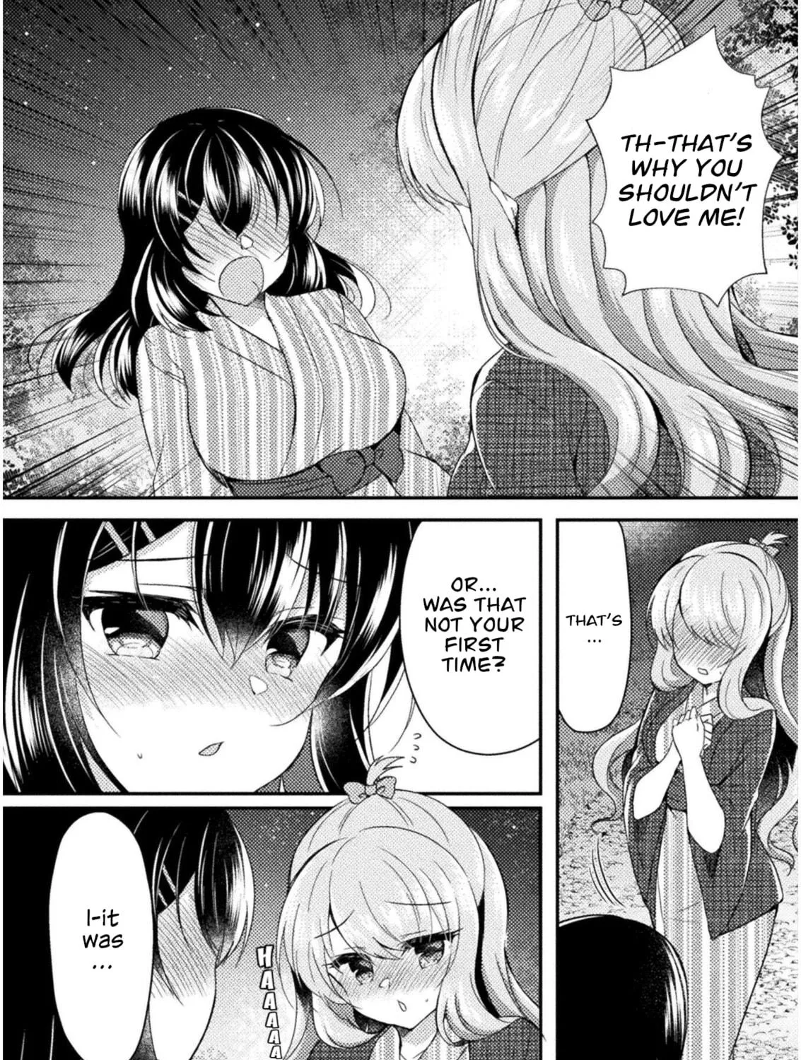 Read Yuri Love Slave chapter 11 image 16 on Lezhin