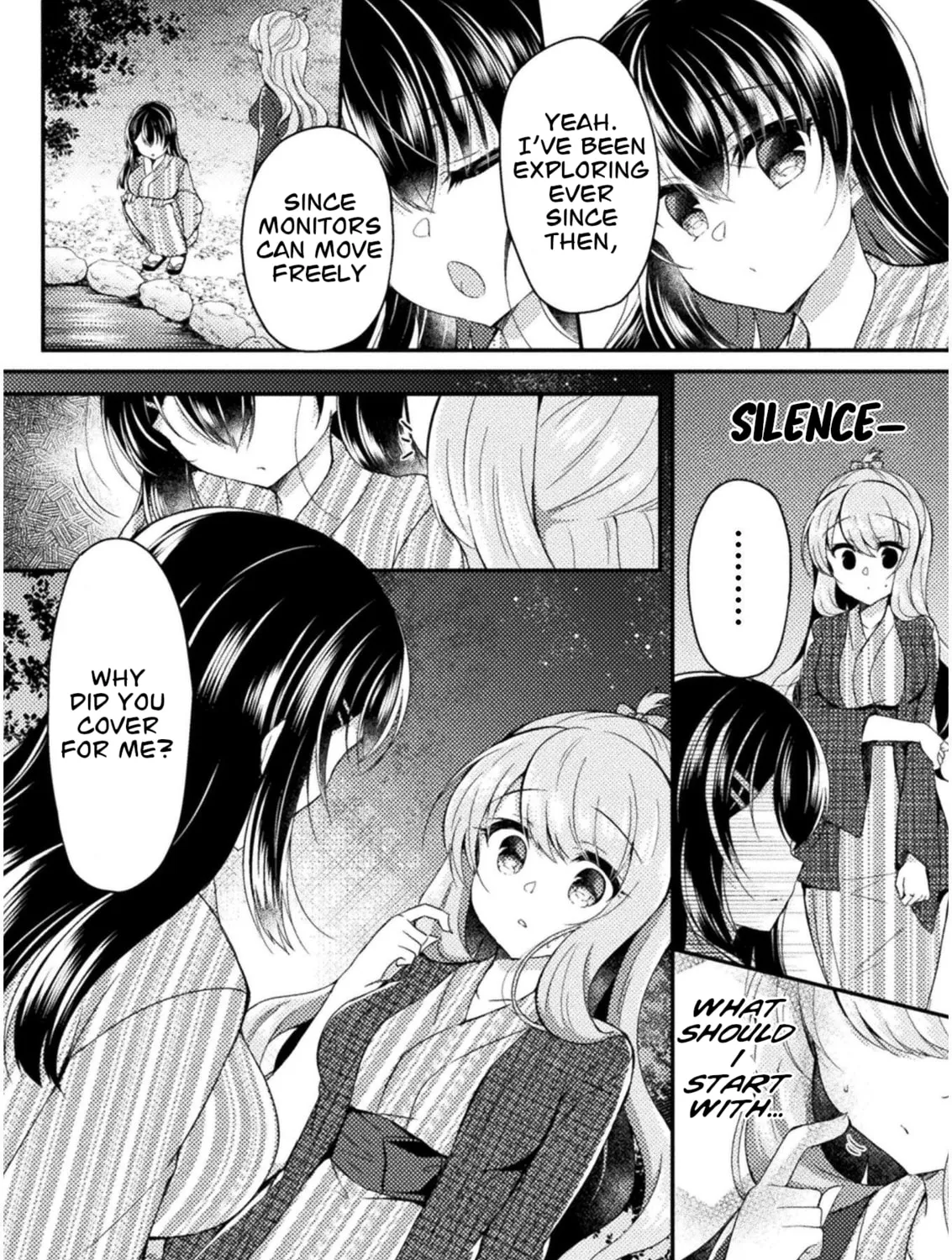 Read Yuri Love Slave chapter 11 image 2 on Lezhin