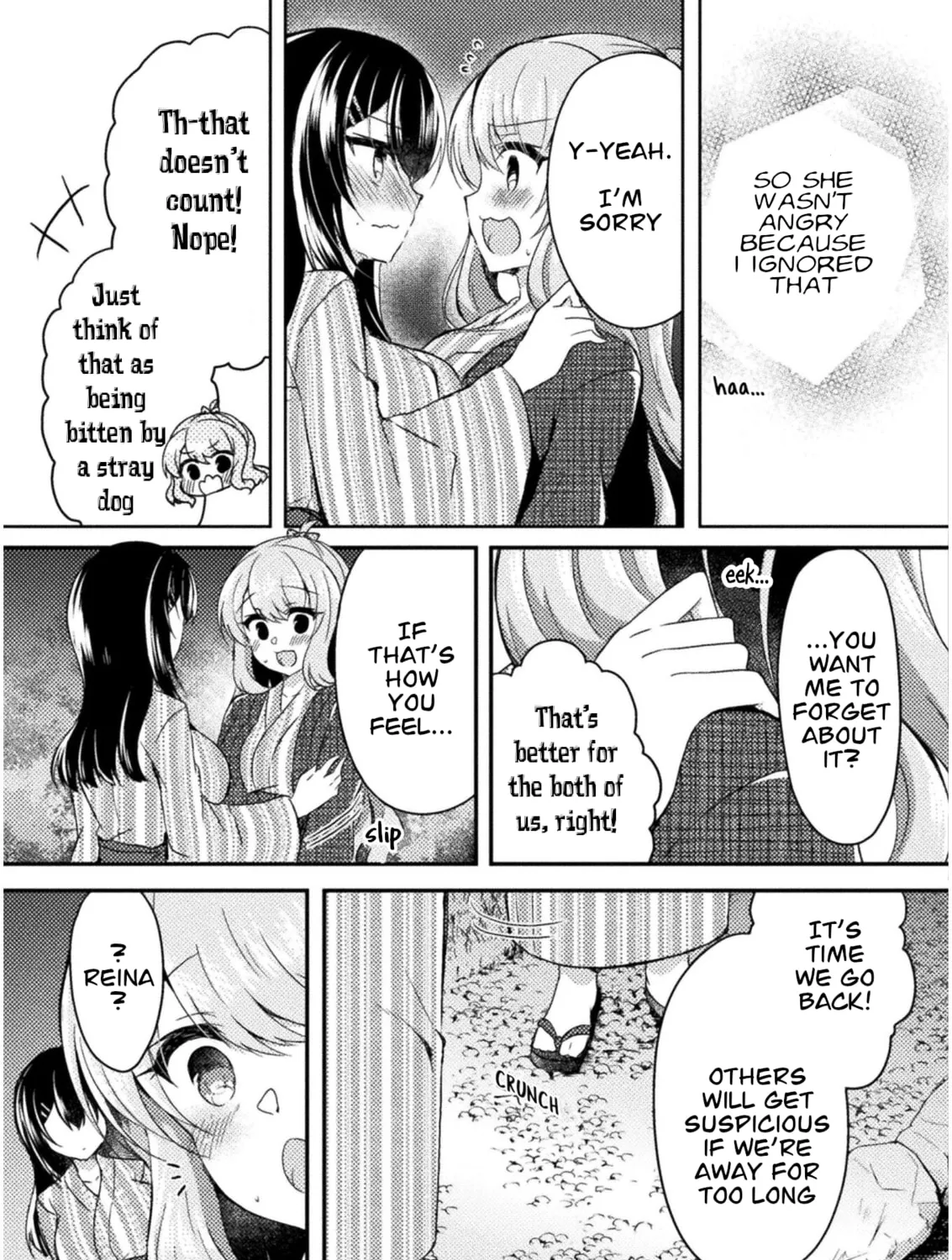 Read Yuri Love Slave chapter 11 image 20 on Lezhin