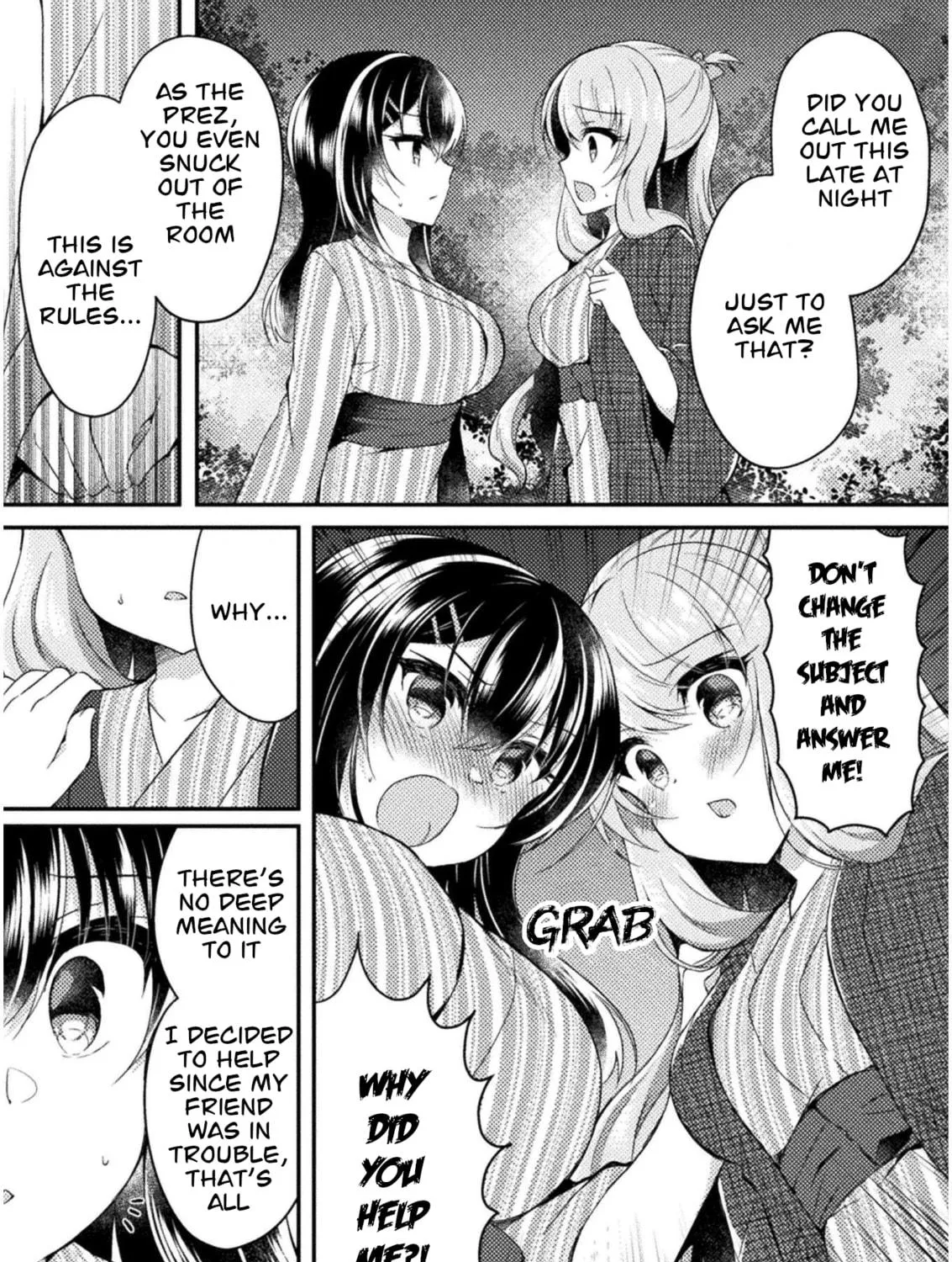Read Yuri Love Slave chapter 11 image 4 on Lezhin