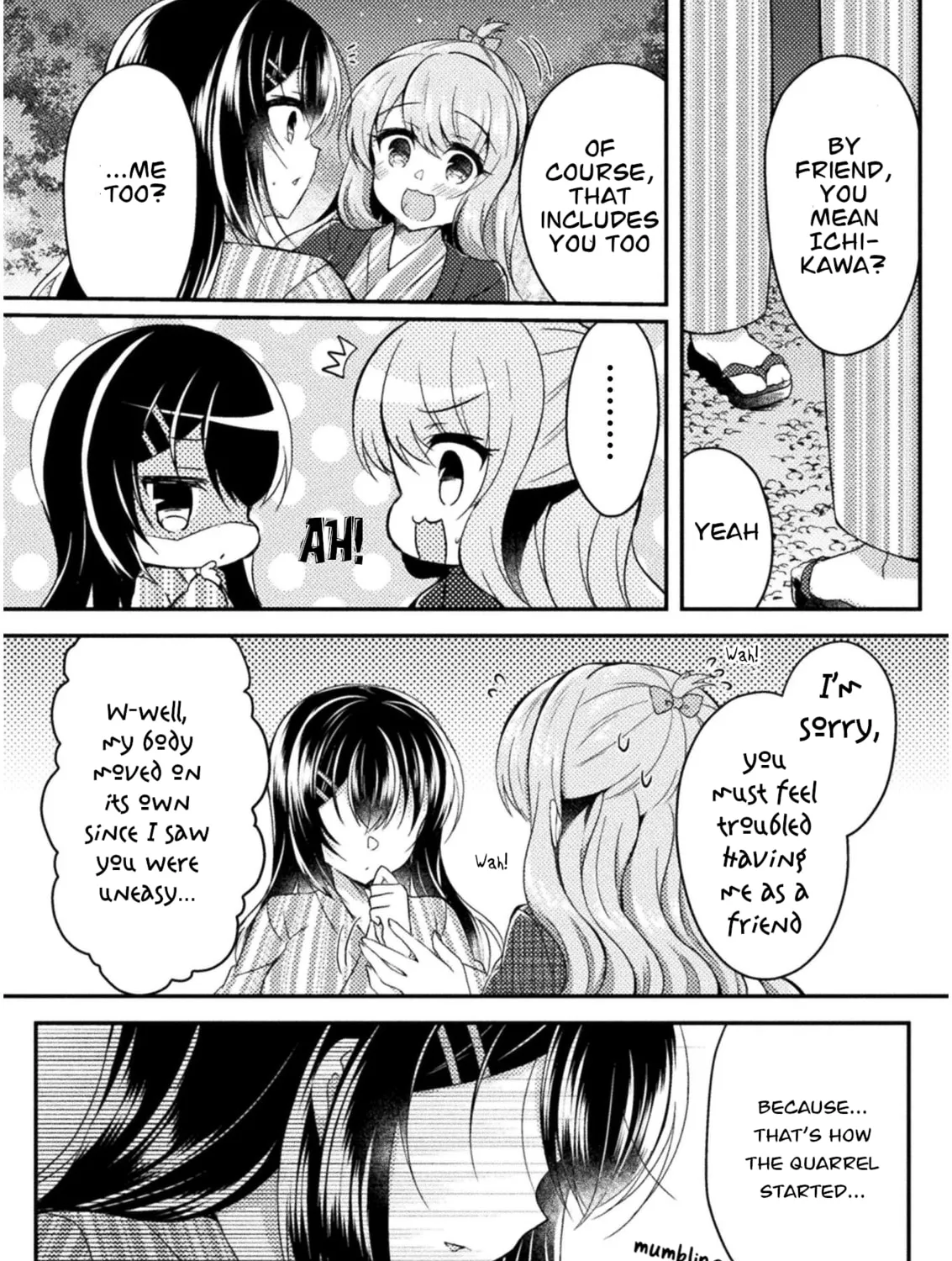 Read Yuri Love Slave chapter 11 image 6 on Lezhin