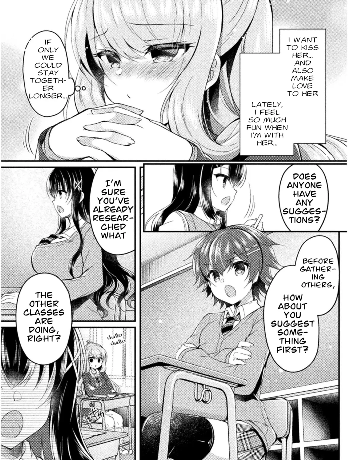 Read Yuri Love Slave chapter 12 image 14 on Lezhin