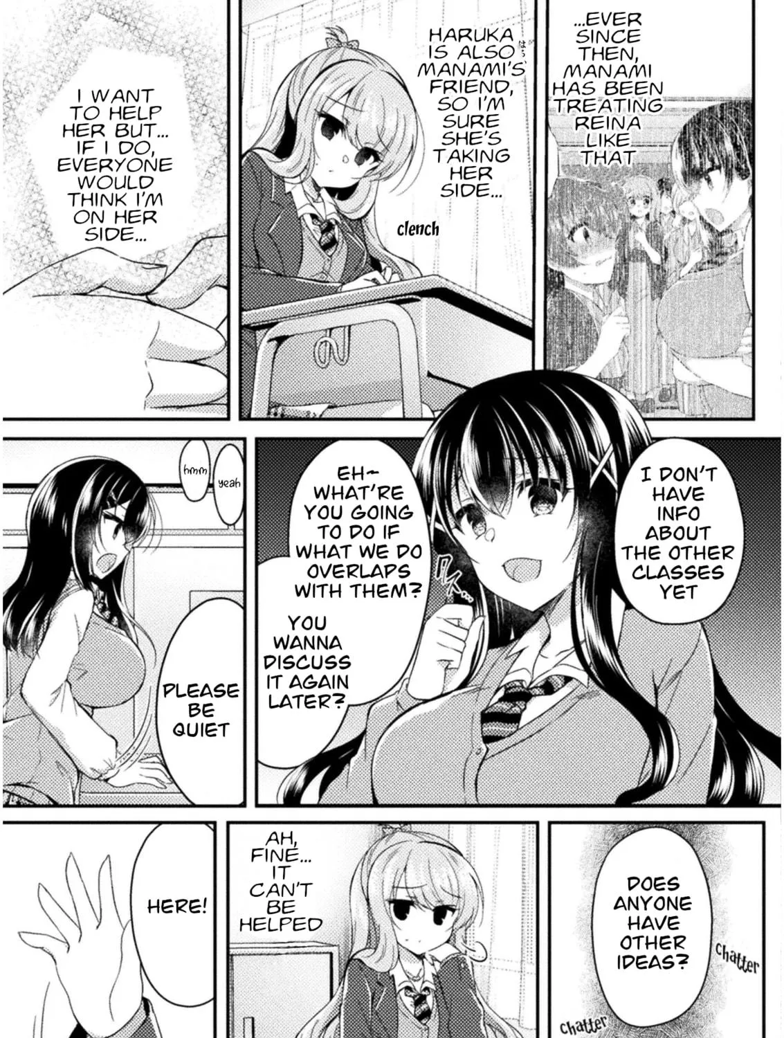 Read Yuri Love Slave chapter 12 image 16 on Lezhin