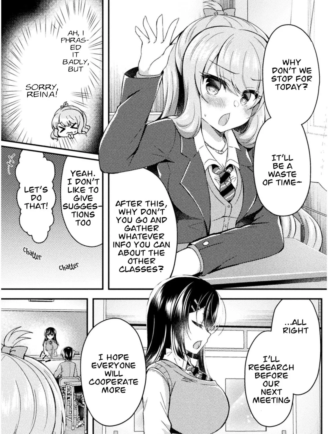 Read Yuri Love Slave chapter 12 image 18 on Lezhin