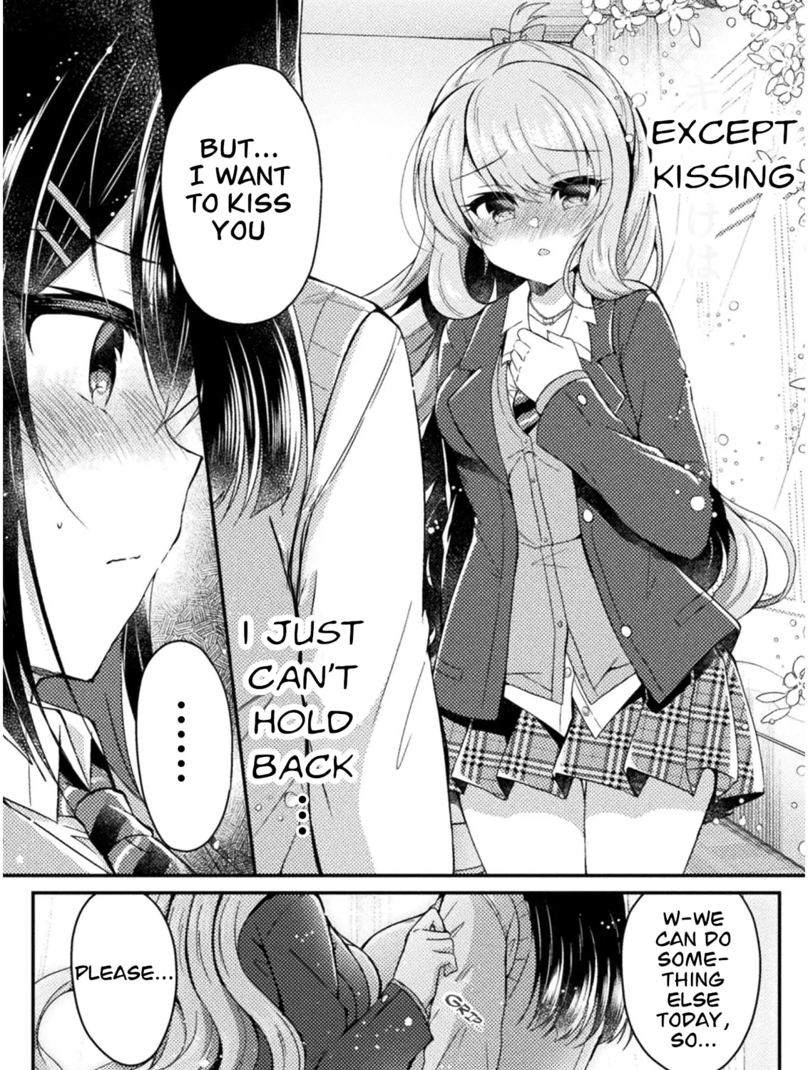 Read Yuri Love Slave chapter 12 image 2 on Lezhin