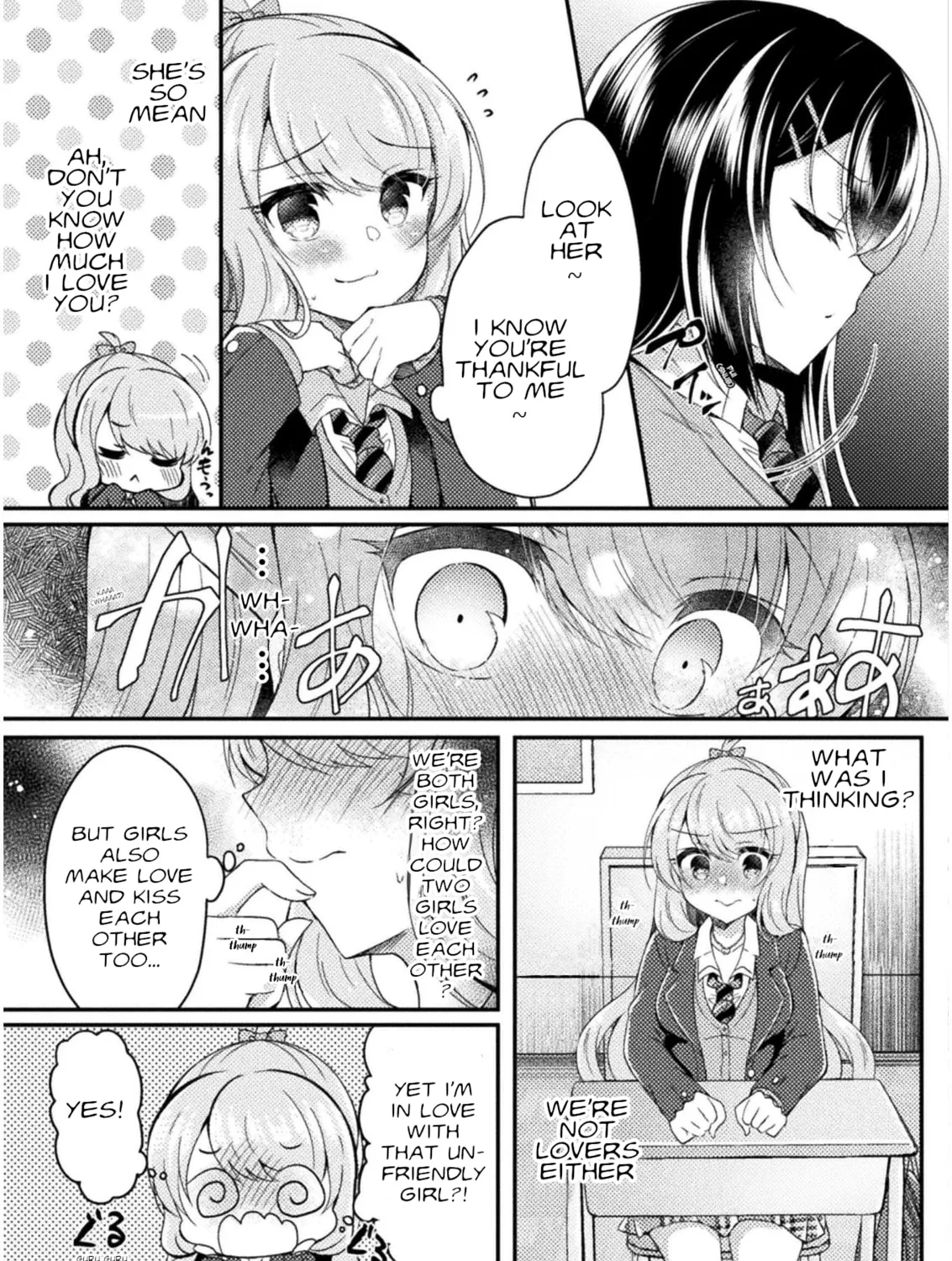Read Yuri Love Slave chapter 12 image 20 on Lezhin