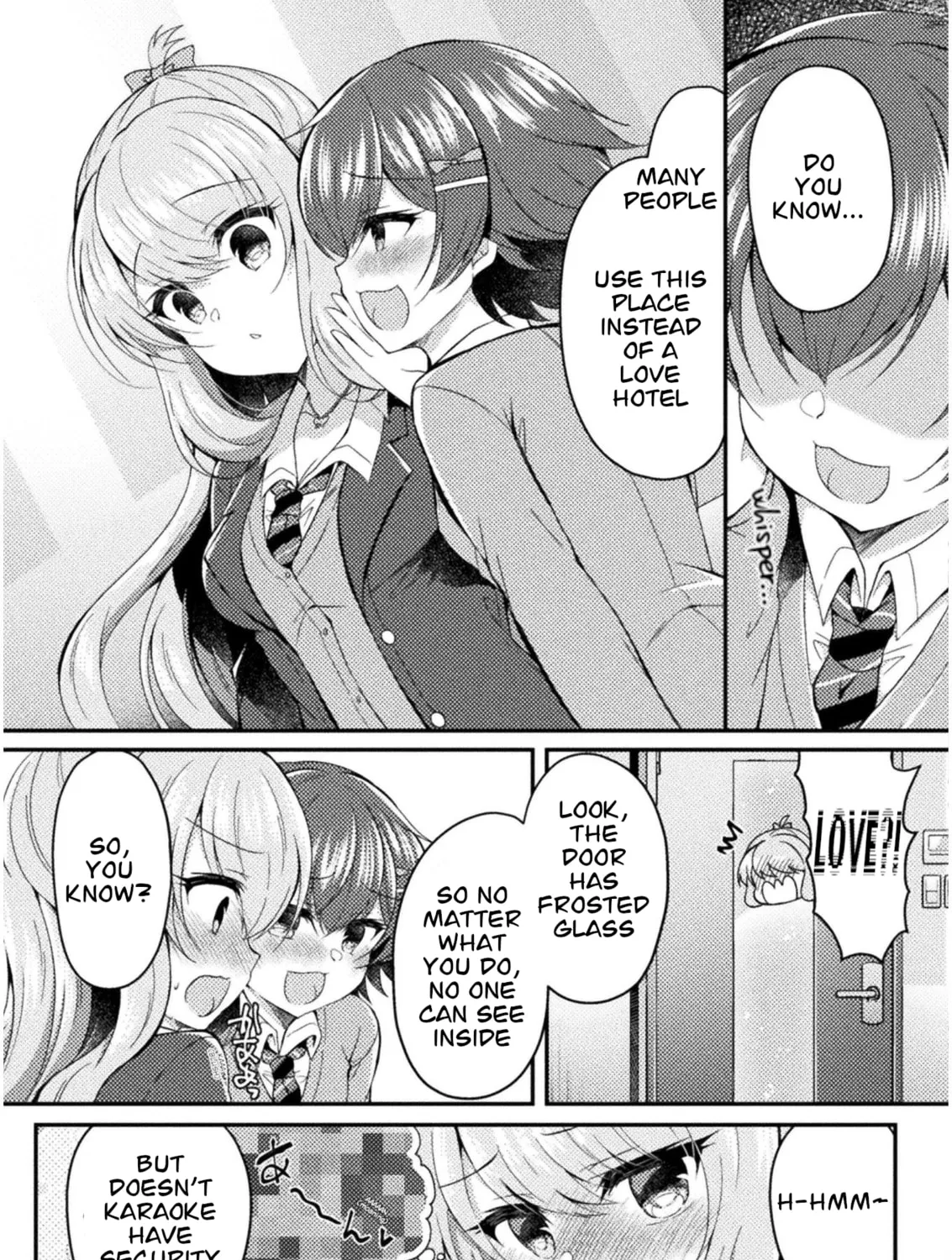 Read Yuri Love Slave chapter 12 image 32 on Lezhin
