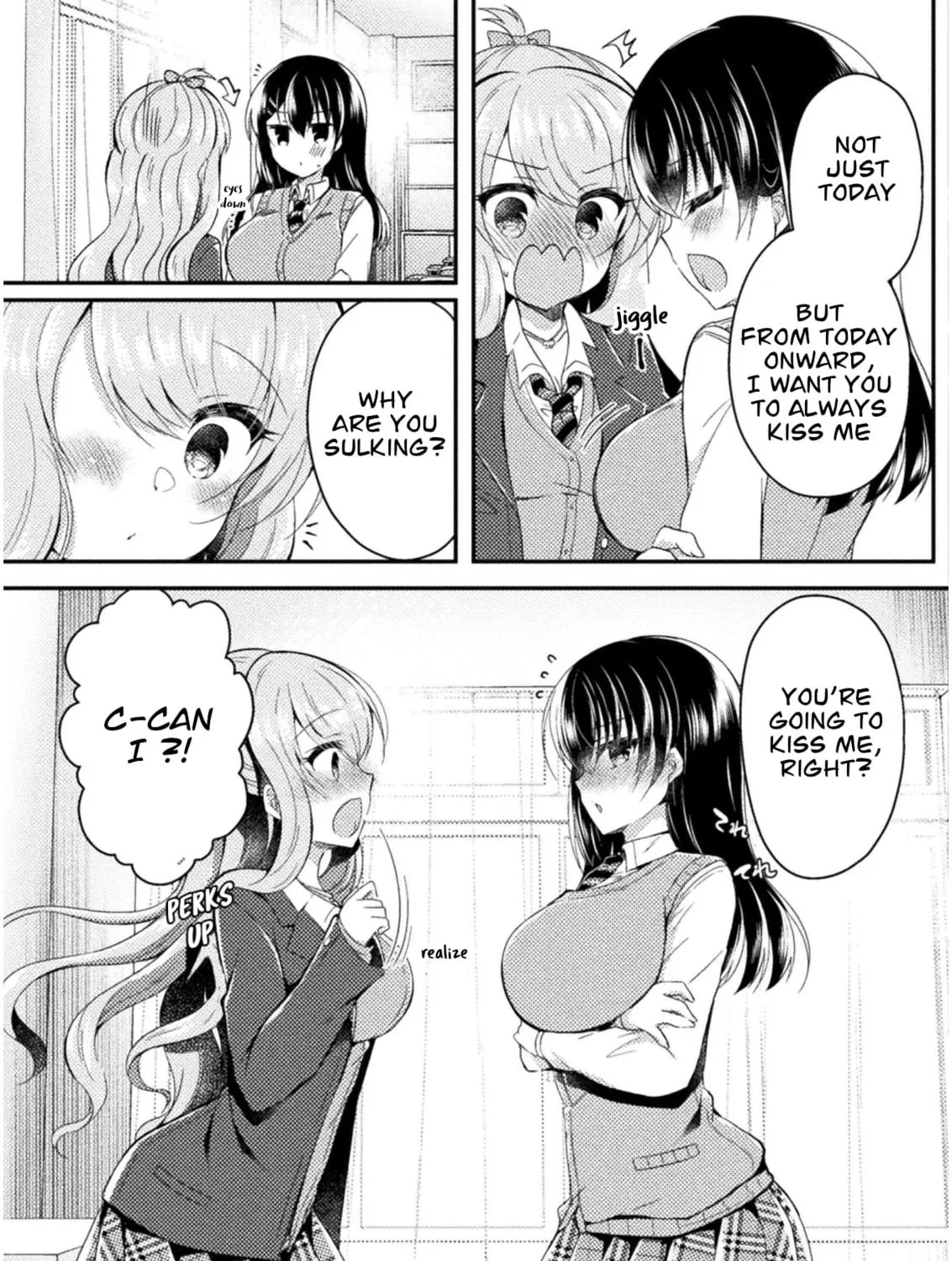 Read Yuri Love Slave chapter 12 image 4 on Lezhin