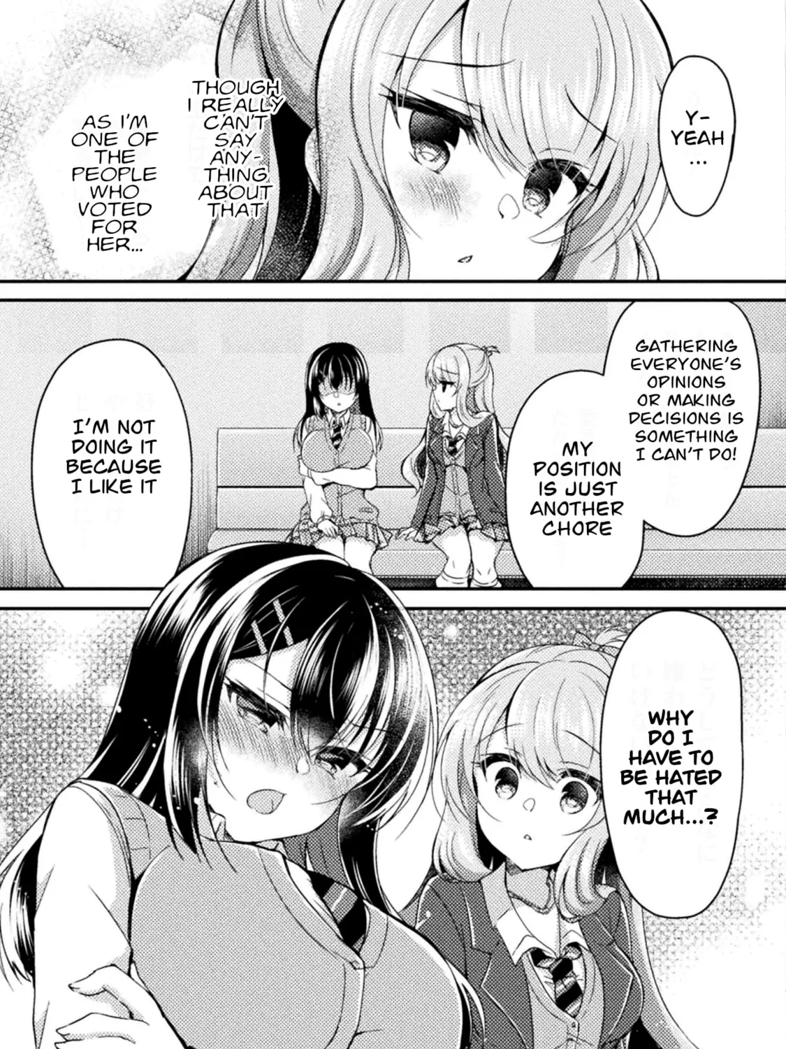 Read Yuri Love Slave chapter 13 image 12 on Lezhin