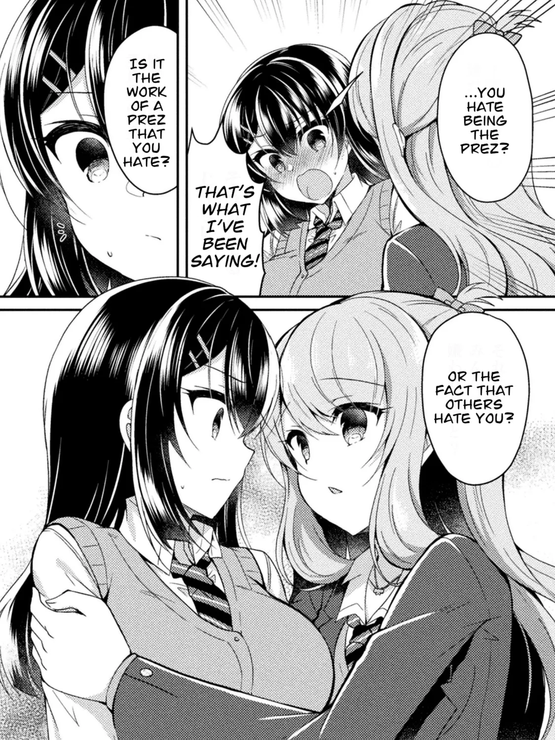 Read Yuri Love Slave chapter 13 image 14 on Lezhin