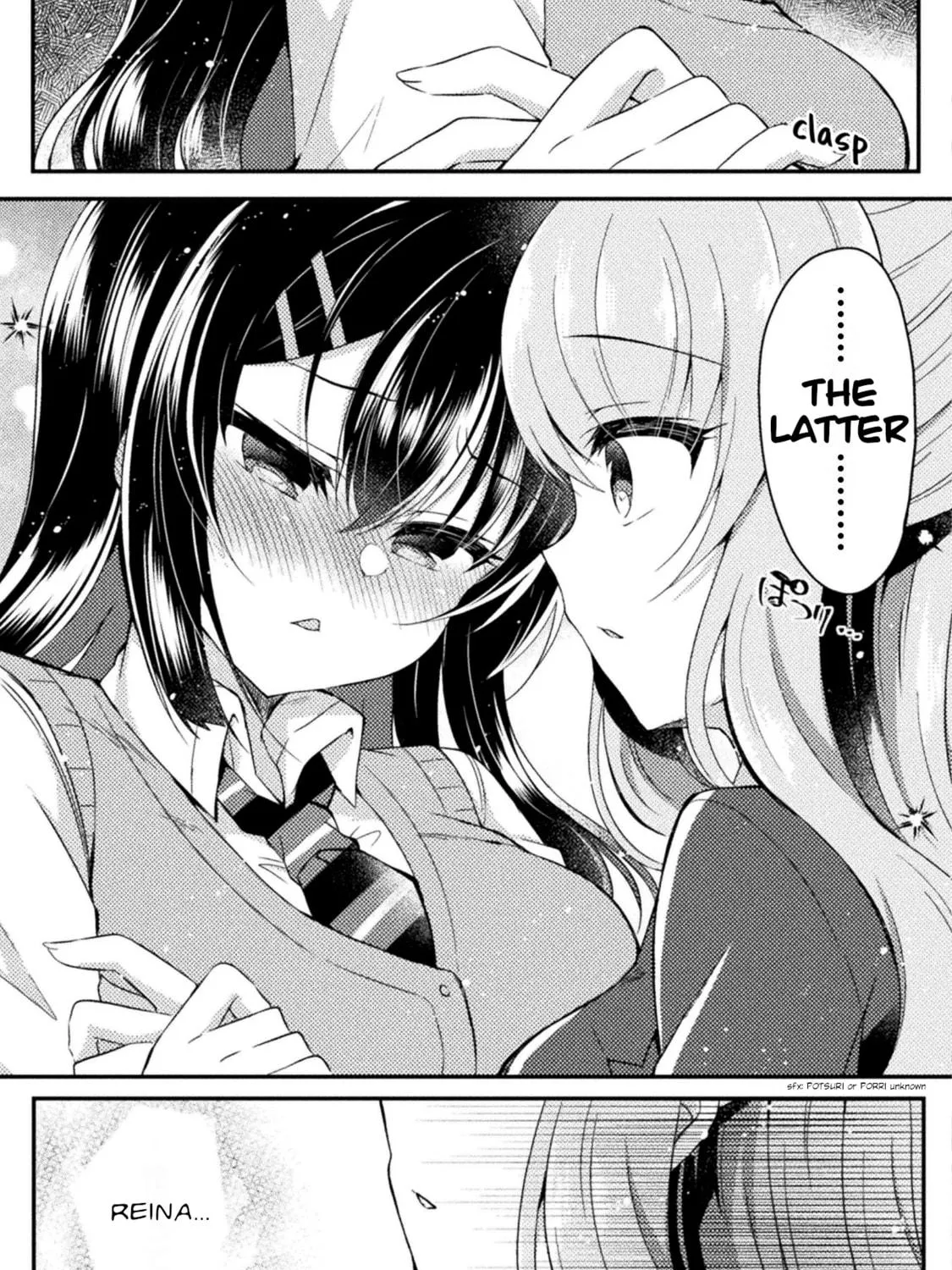 Read Yuri Love Slave chapter 13 image 16 on Lezhin