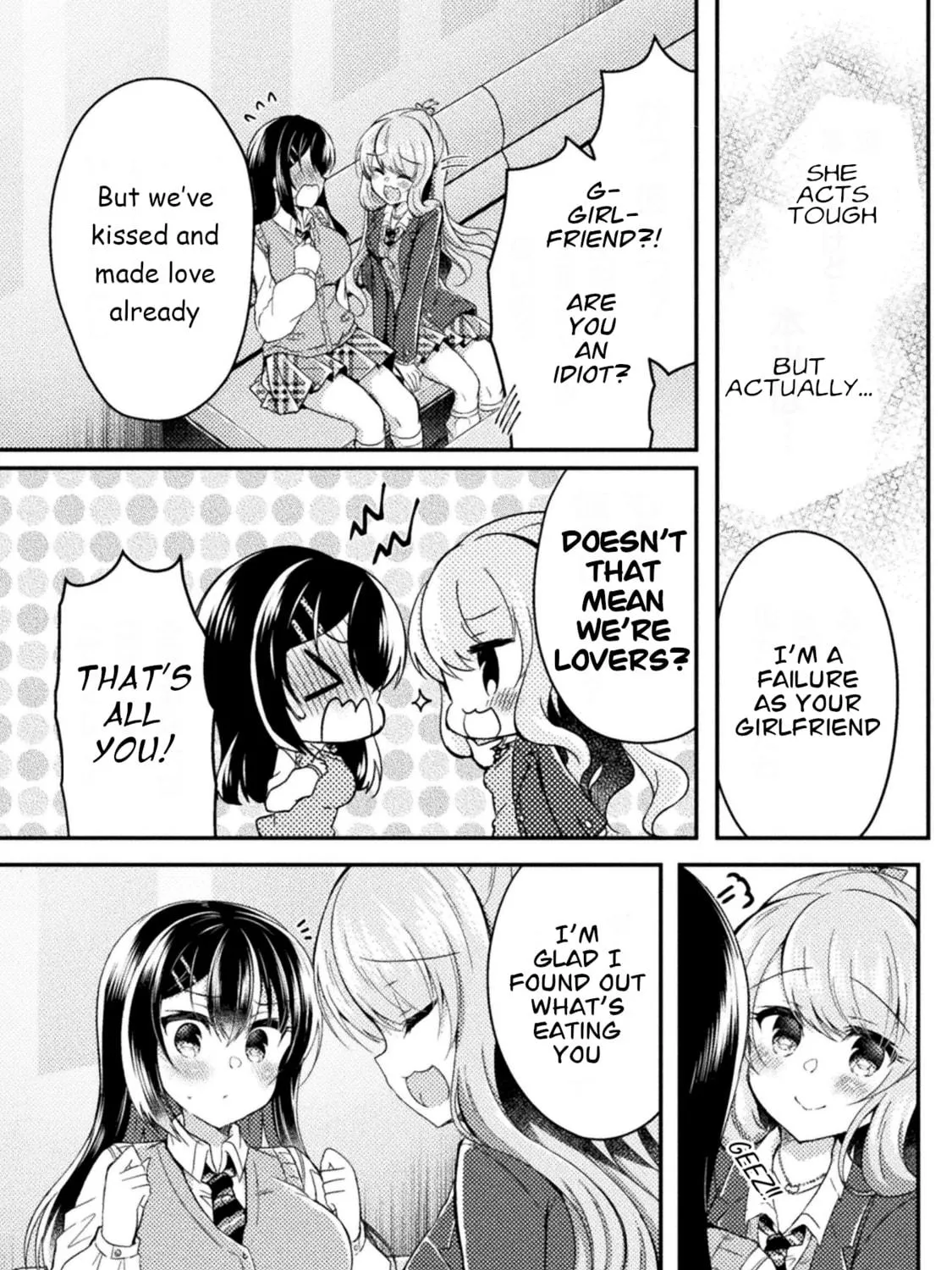 Read Yuri Love Slave chapter 13 image 18 on Lezhin
