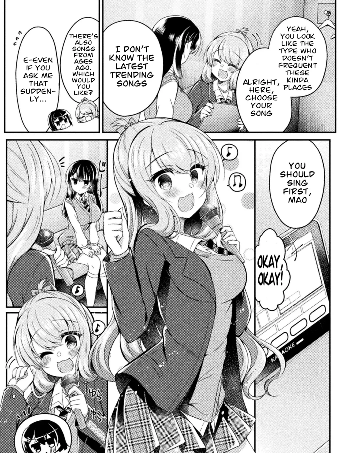 Read Yuri Love Slave chapter 13 image 2 on Lezhin