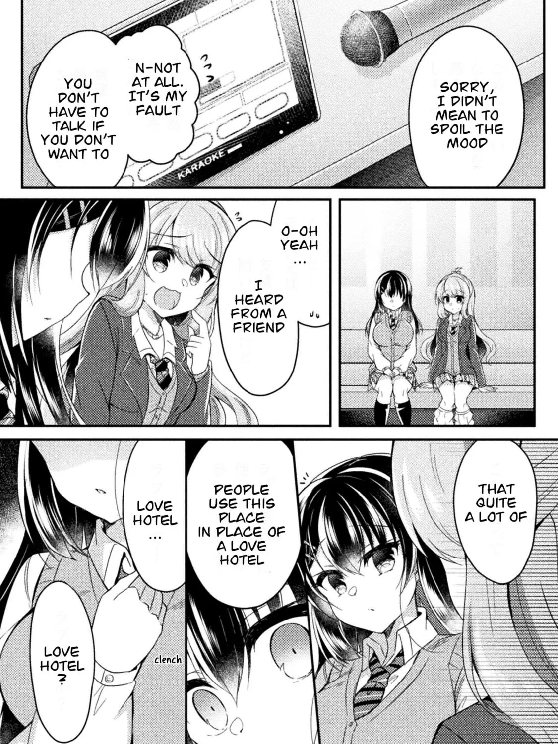 Read Yuri Love Slave chapter 13 image 22 on Lezhin