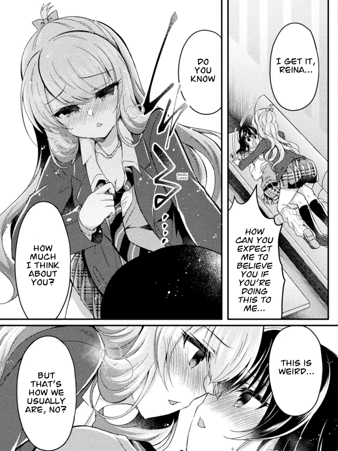 Read Yuri Love Slave chapter 13 image 36 on Lezhin